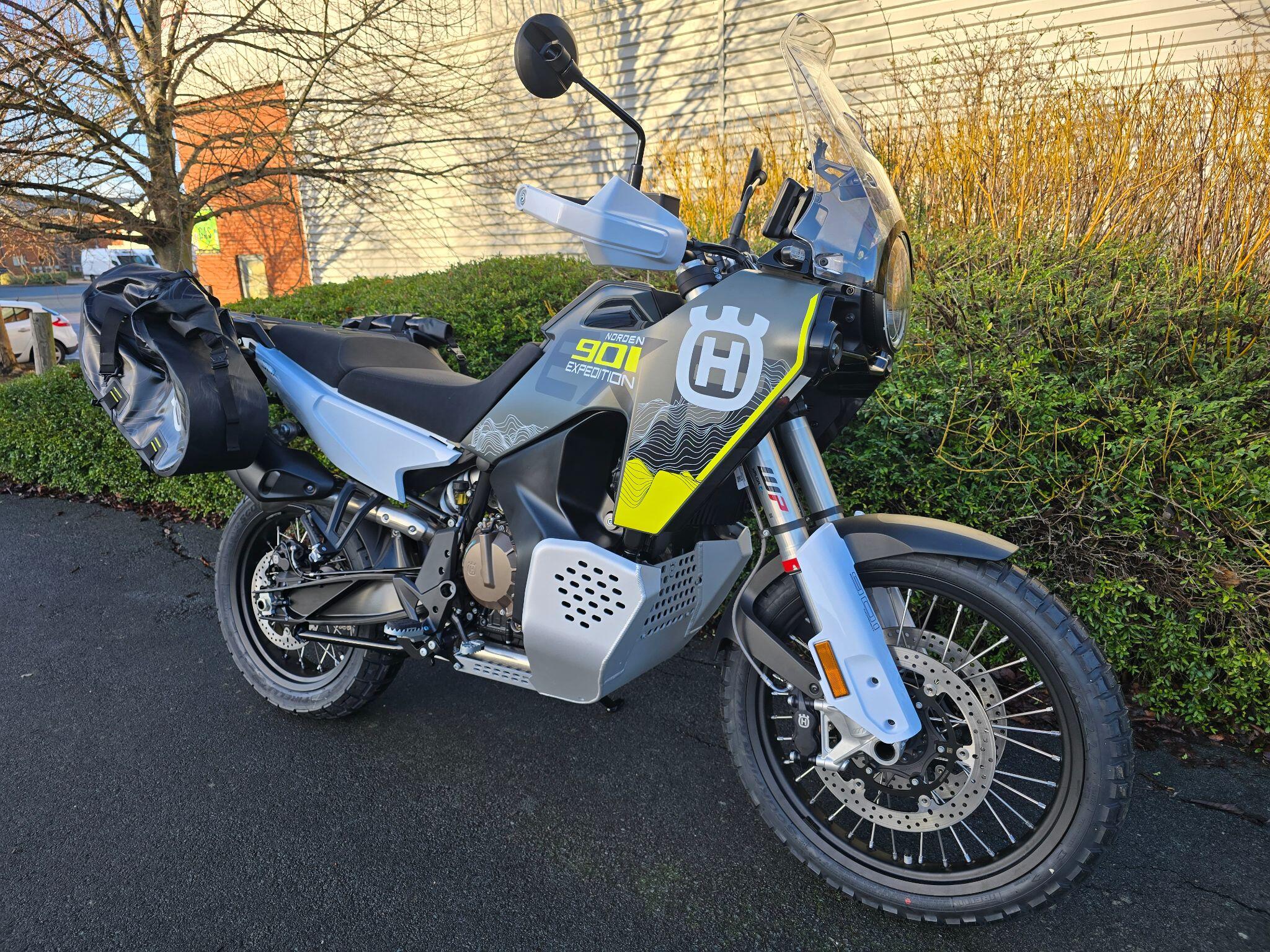 2026 Husqvarna 901 Travel X-Ring Euro 5